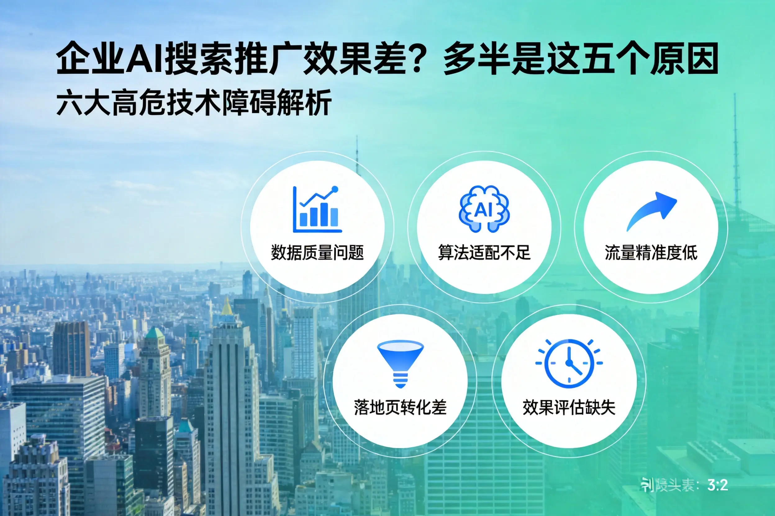 建宁企业AI搜索推广效果差?多半是这五个原因